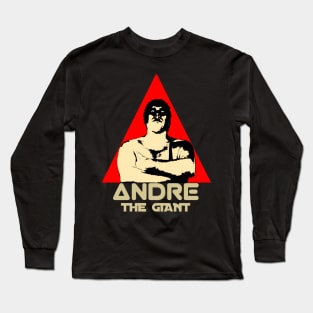 Andre the giant t-shirt Long Sleeve T-Shirt